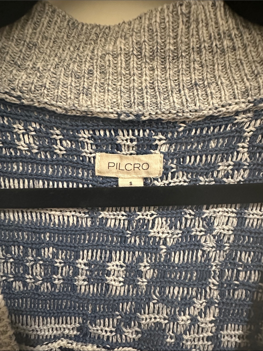 Pilcro Mash-Up Cardigan Sweater - Picture 6 of 6
